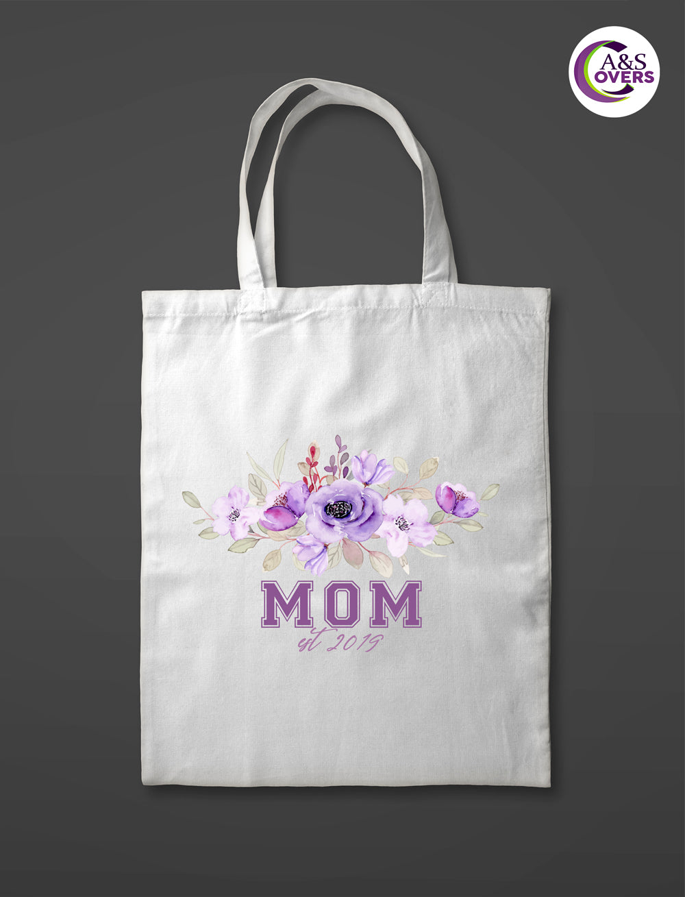 Mom Canvas Bag