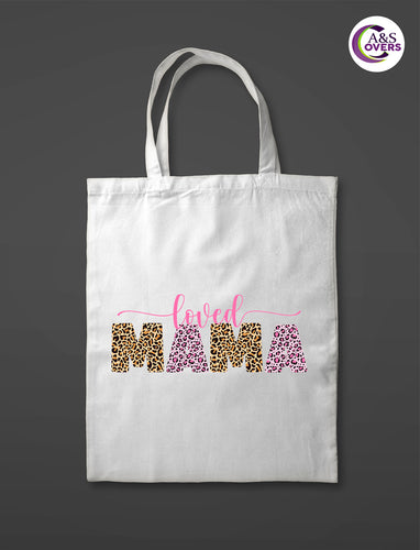 Loved Mama Canvas Bag