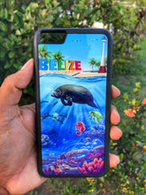 Load image into Gallery viewer, Coast of Belize phone case