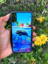 Load image into Gallery viewer, Coast of Belize phone case