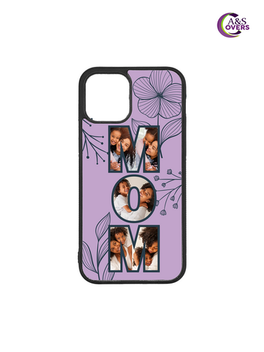 Purple Mom Collage Case