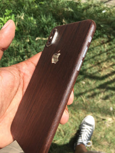 Wood Grain Skin/Wrap for Samsung - A&S Covers