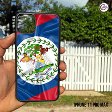 Load image into Gallery viewer, Belize flag phone case - A&amp;S Covers