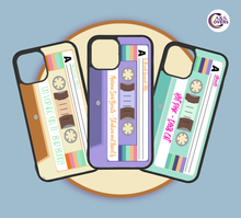 Load image into Gallery viewer, Purple cassette Case