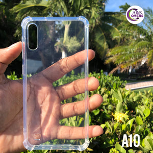 Blank Transparent Case - A&S Covers