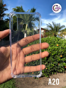 Blank Transparent Case - A&S Covers