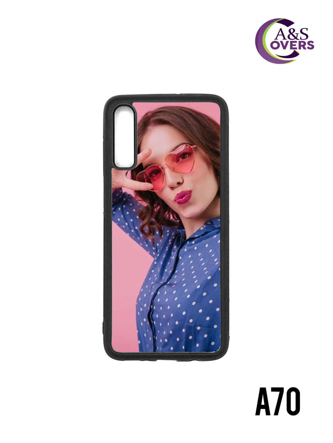 Samsung Galaxy A70 Grip Case - A&S Covers