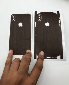 Wood Grain Skin/Wrap for Samsung - A&S Covers