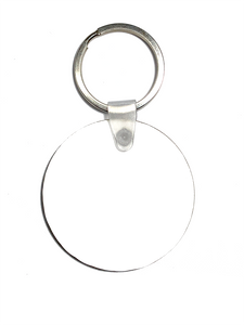 Custom round key chain - A&S Covers