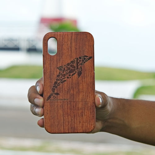 iPhone X (Oceana Belize design) - A&S Covers