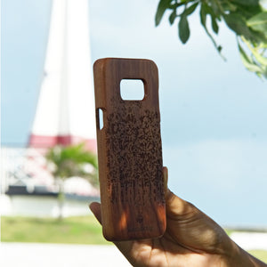 Samsung Galaxy S8 (WWF Belize Saving our Shared Heritage design) - A&S Covers