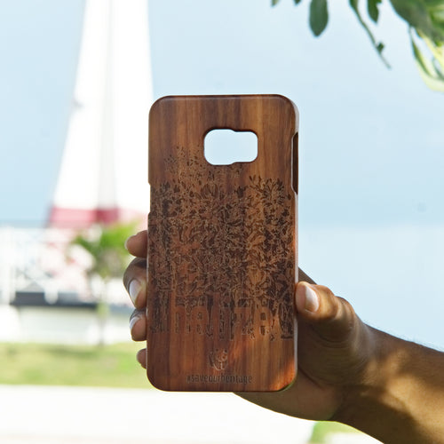 Samsung Galaxy S6 edge+ (WWF Belize Saving our Shared Heritage design) - A&S Covers