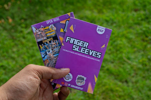 Finger sleeves (For mobile gaming) - A&S Covers