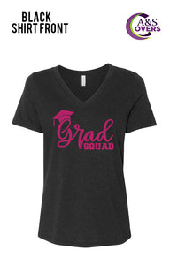 Grad Squad tshirt - A&S Covers