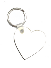 Load image into Gallery viewer, Custom Heart-shape key chain - A&amp;S Covers