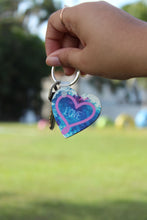 Load image into Gallery viewer, Custom Heart-shape key chain - A&amp;S Covers