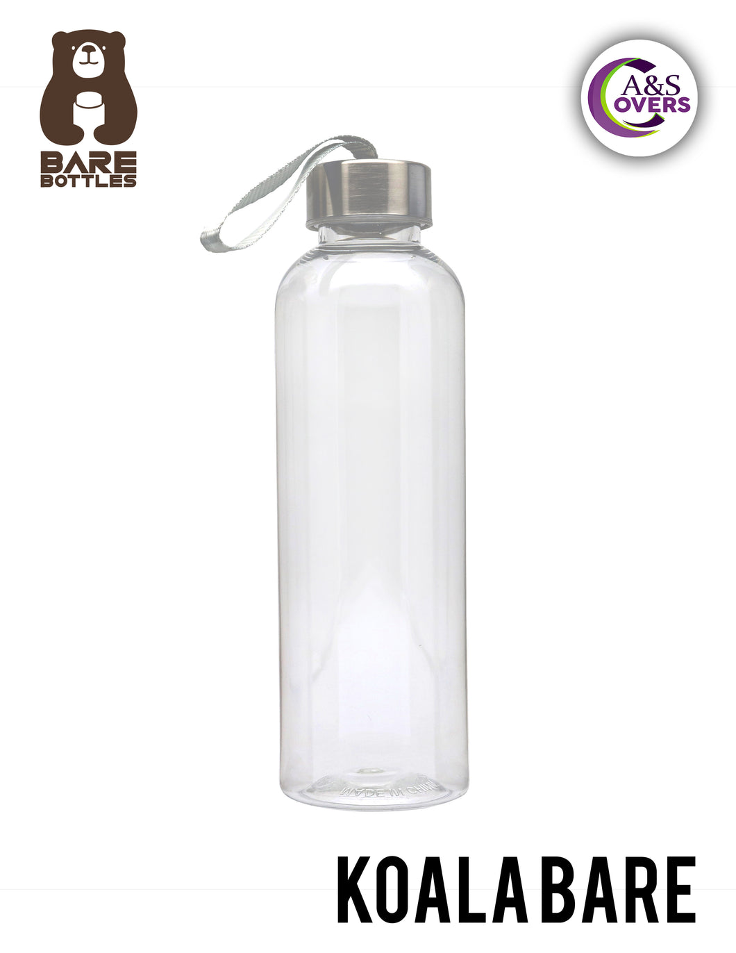 Koala Bare Bottle - A&S Covers