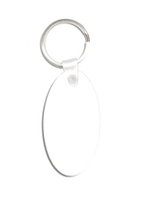 Load image into Gallery viewer, Oval Key chain - A&amp;S Covers