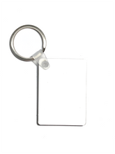 Load image into Gallery viewer, Rectangular Key-chain - A&amp;S Covers