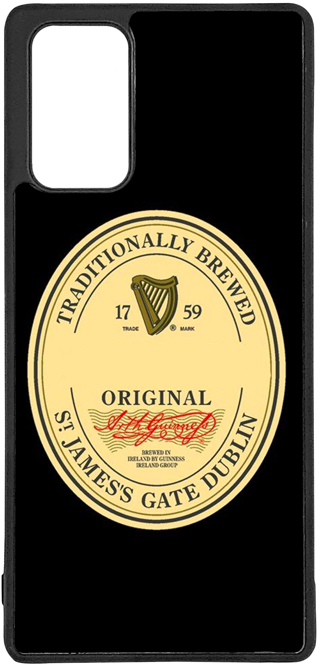 Guinness Samsung Case Design - A&S Covers