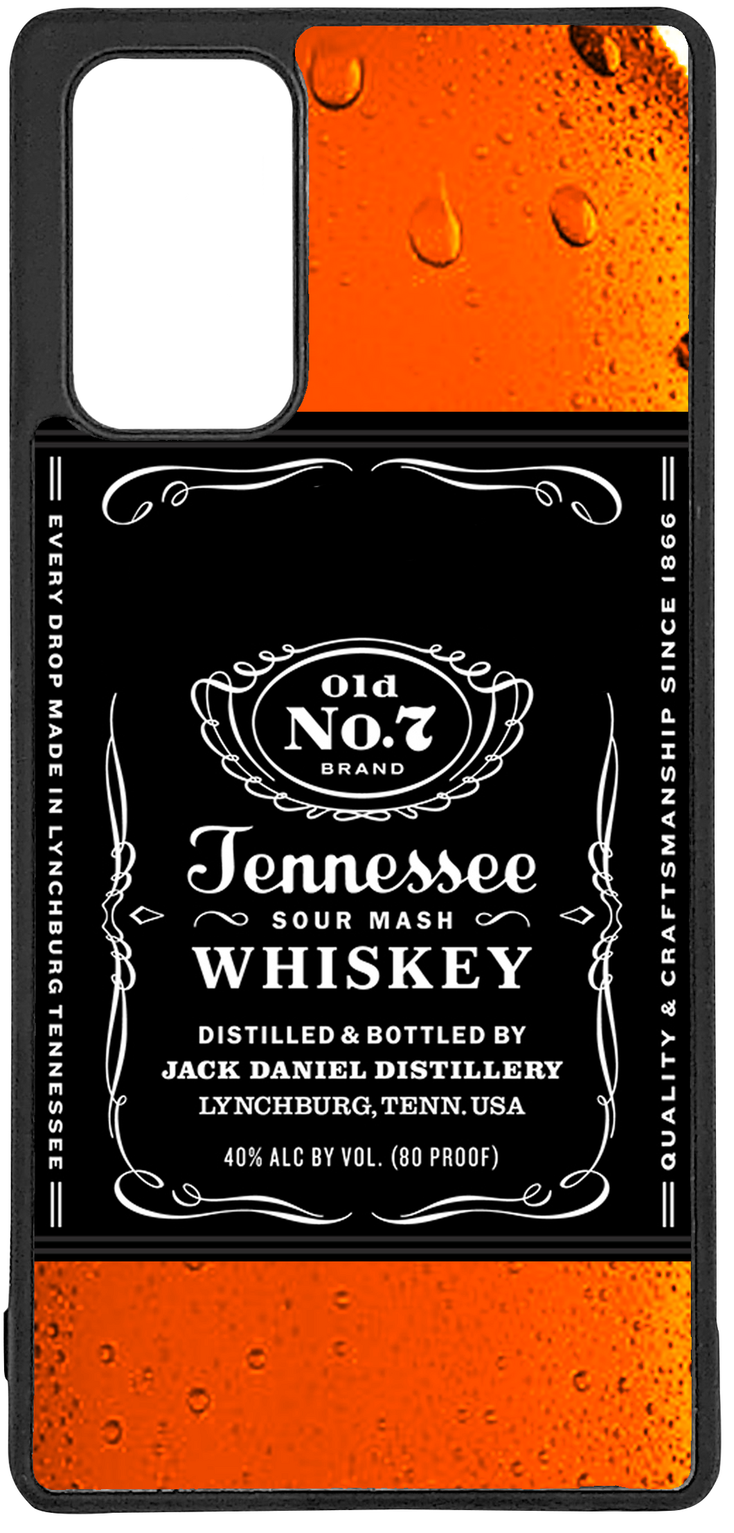 Jack Daniels Samsung Case Design - A&S Covers