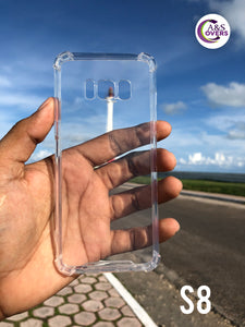 Blank Transparent Case - A&S Covers