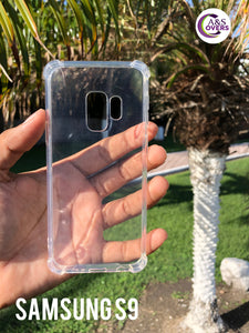 Blank Transparent Case - A&S Covers