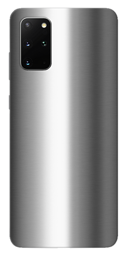 Mirror Silver Skin/Wrap for Samsung - A&S Covers