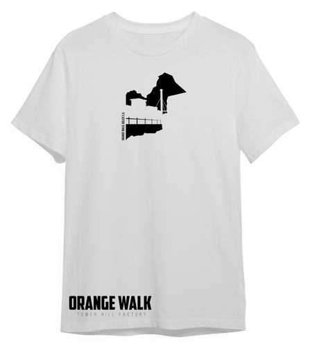 Landmark Orange Walk Tshirt - A&S Covers