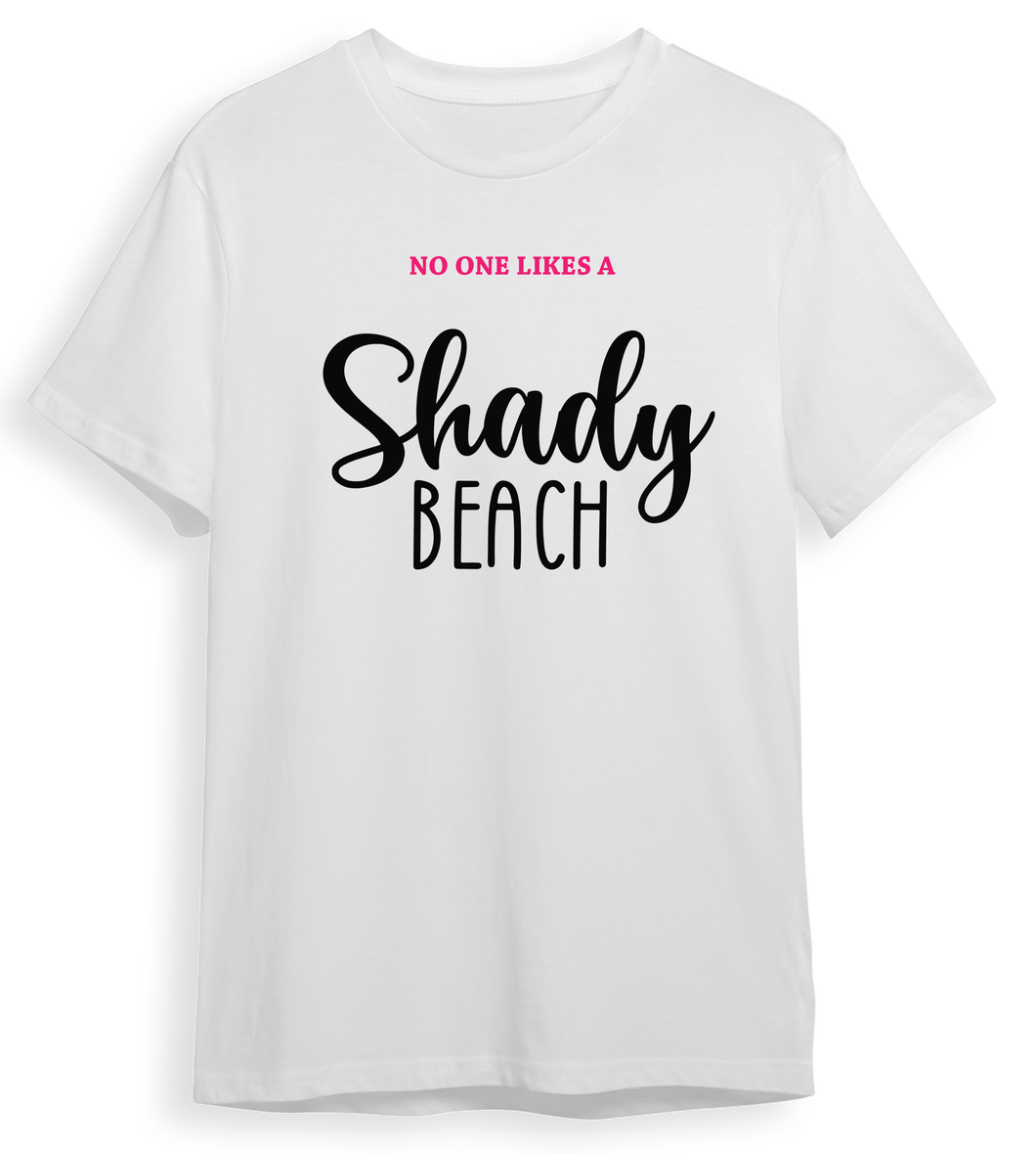 Shady Beach Shirt Design - A&S Covers