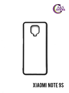 Xiaomi Note 9s Grip Case - A&S Covers