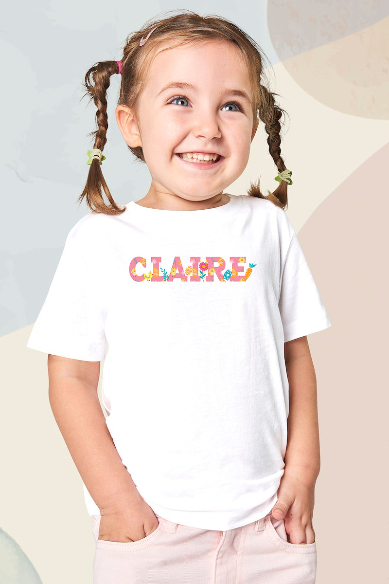 Easter Girl Name Shirt