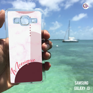 Samsung Galaxy J3 Beauty Case - A&S Covers