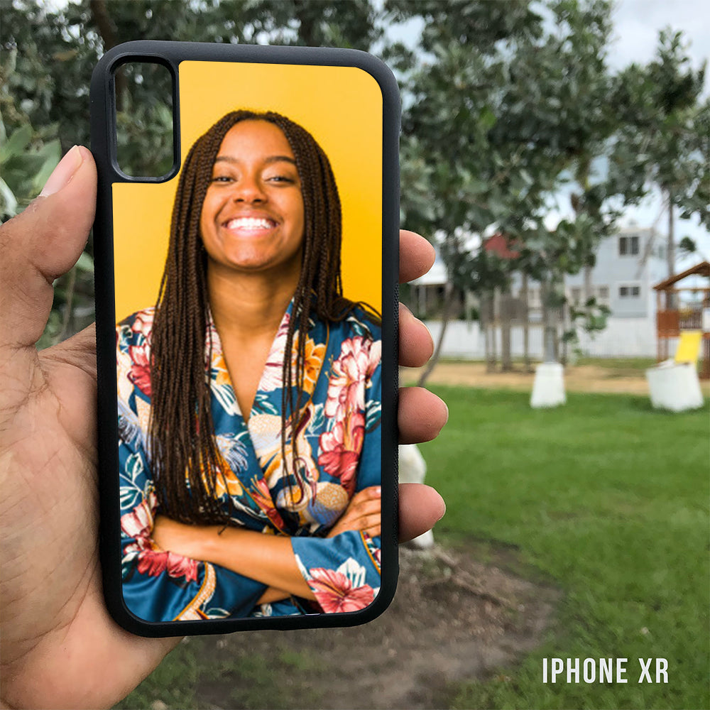 Iphone XR Custom Grip case