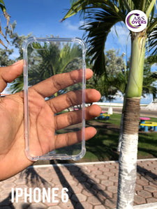 Blank Transparent Case - A&S Covers