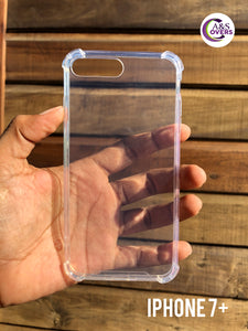 Blank Transparent Case - A&S Covers