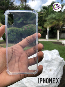 Blank Transparent Case - A&S Covers