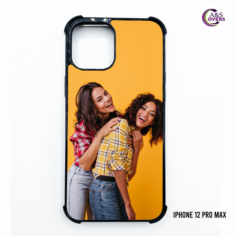 iPhone 12 Pro Max Bumper Case - A&S Covers