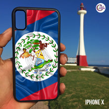 Load image into Gallery viewer, Belize flag phone case - A&amp;S Covers