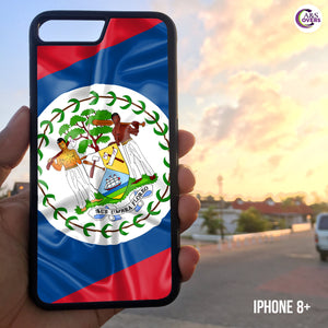 Belize flag phone case - A&S Covers