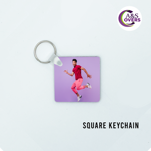 Square Keychain - A&S Covers