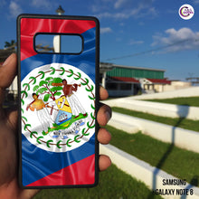 Load image into Gallery viewer, Belize flag phone case - A&amp;S Covers