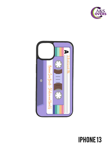 Purple cassette Case