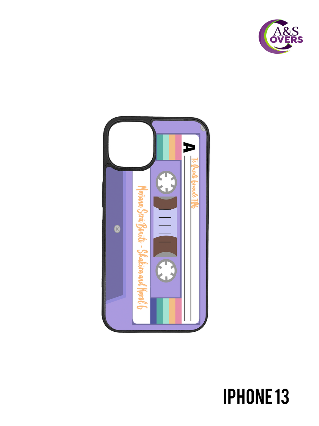 Purple cassette Case