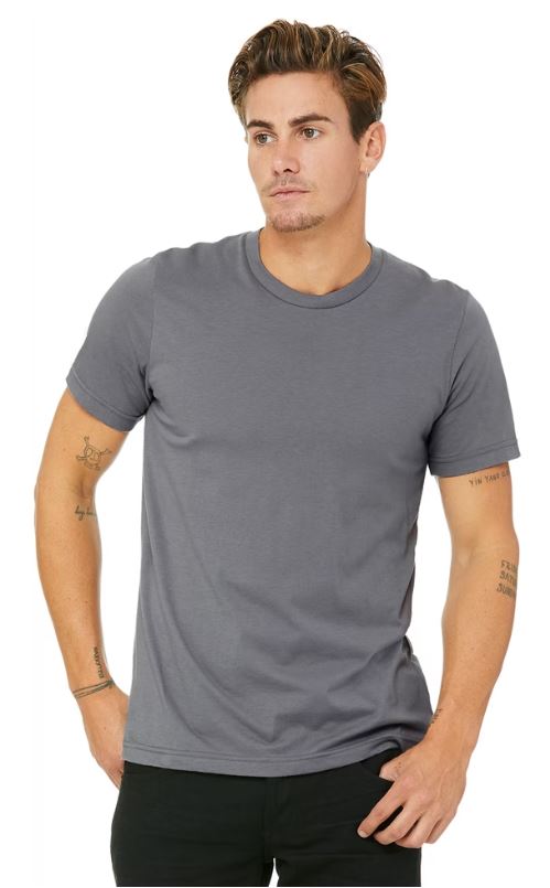 Gray Premium Tee