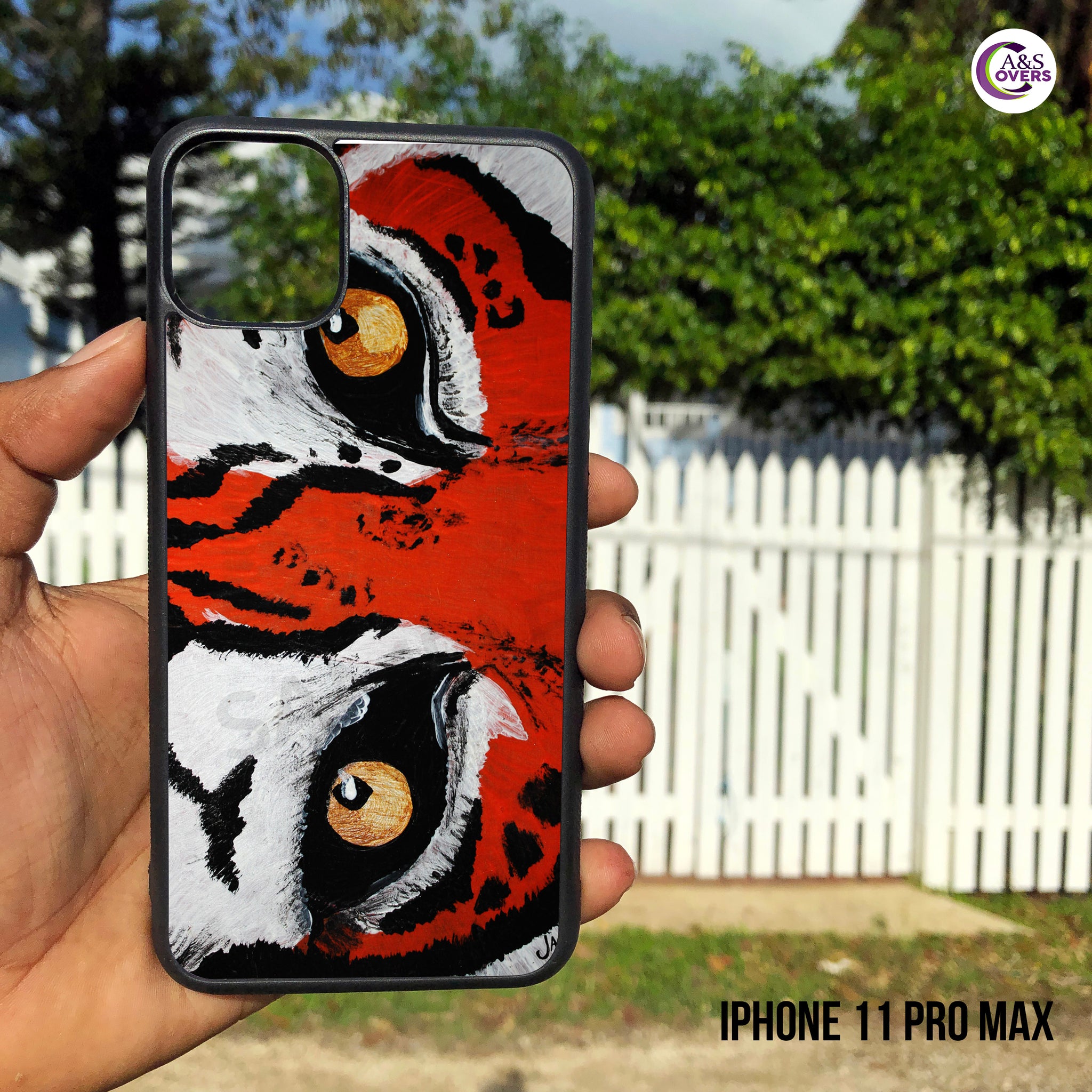 Tiger Grip Case Design